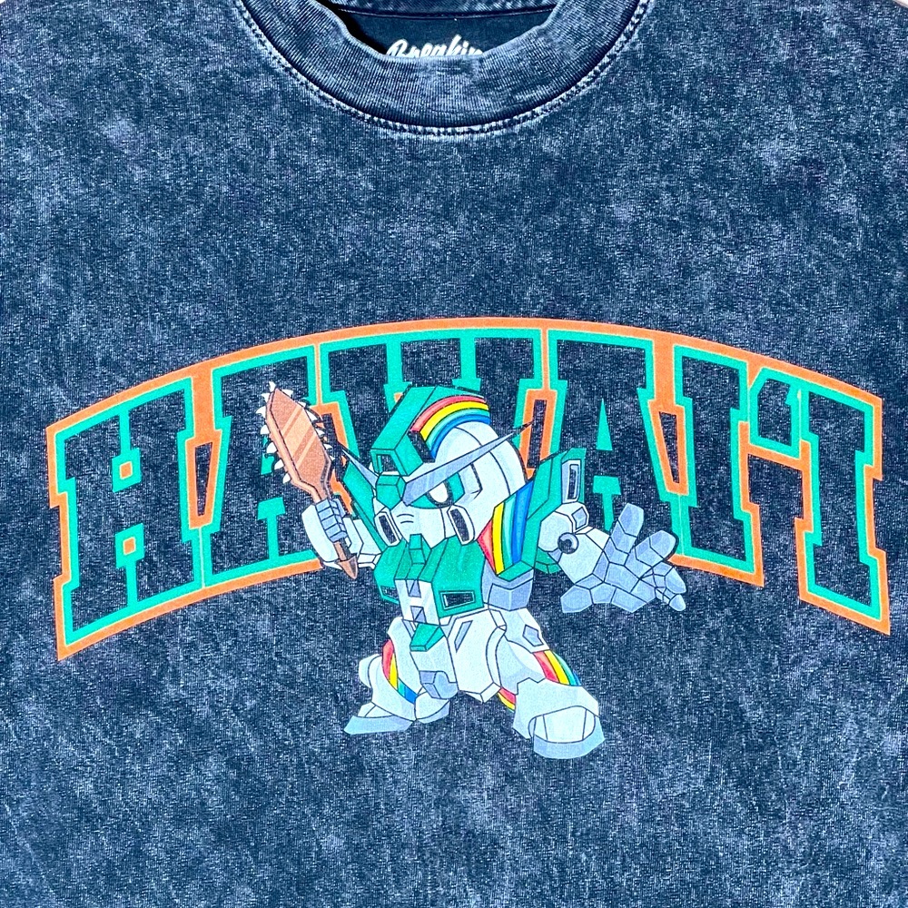 Gundam x UH Bows Tee